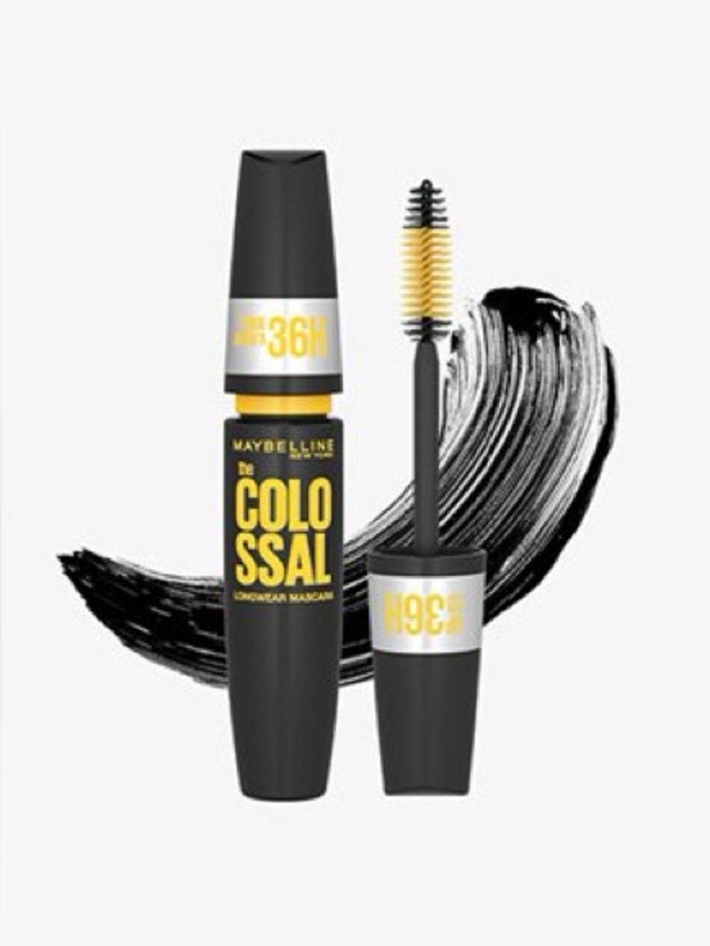 Maybelline Colossal Longwear Mascara in Very Black